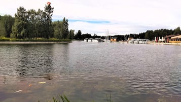 الإطلالة من المنشأة