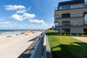 Uitzicht vanuit accommodatie