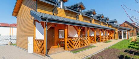 Mobile Unterkunft | Außenbereich