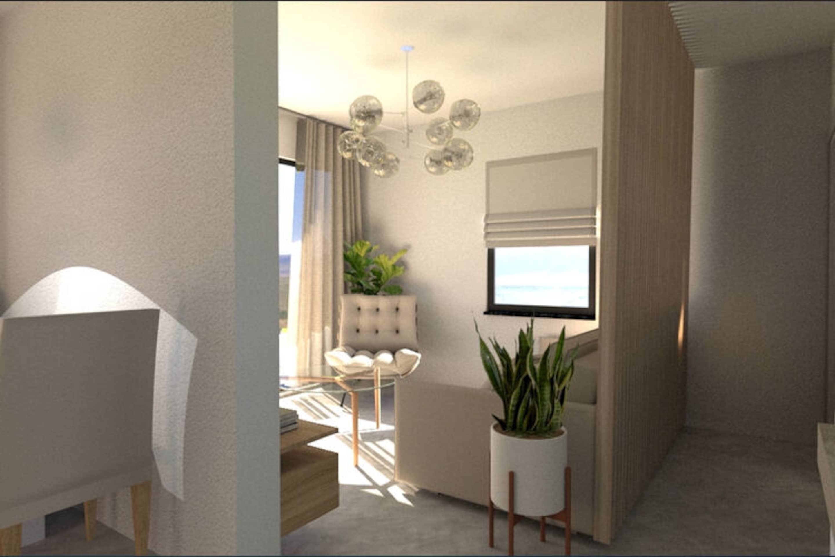 Apartment | Living area