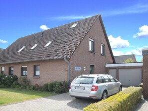 Apartment | Exterior - Ferienwohnung am Deich in Berumbur (Berumbur)