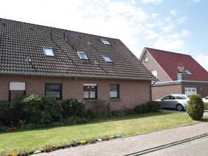 Exterior - Ferienwohnung am Deich in Berumbur (Berumbur)