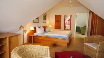 Apartamento | 1 quarto, individualmente mobiliados