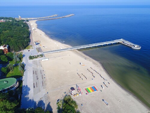 Holiday Home in Kolobrzeg Near Seaside Beach