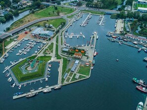 Hus | Utsikt fra overnattingsstedet