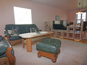 Apartment | Living area - Ferienwohnung im Gutshaus Schulenbrook (Metelsdorf)