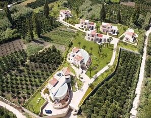 Villa | Vista dalla struttura