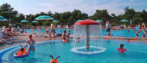 Piscina all'aperto