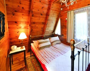 Ferienhaus | 2 Schlafzimmer, individuell eingerichtet, Bettwäsche