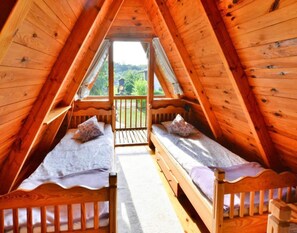 House | 2 bedrooms, individually furnished, bed sheets - Comfortable Holiday Home Near Lake Jamno (gmina Sianów)