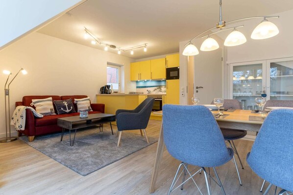 Living room - Ferienwohnung in St. Peter-ording (St. Peter-Ording)