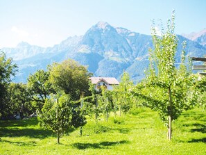 Apartment | Garden - Apartment in Dorf Tirol Near Spronser Lakes (Tirolo)