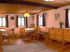 Maison | Restauration