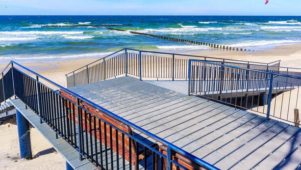 Apartment | View from property - Apartment for 5 People Near the sea in Grzybowo (Kolobrzeg)