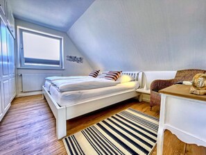 Apartamento | 3 quartos, individualmente mobiliados