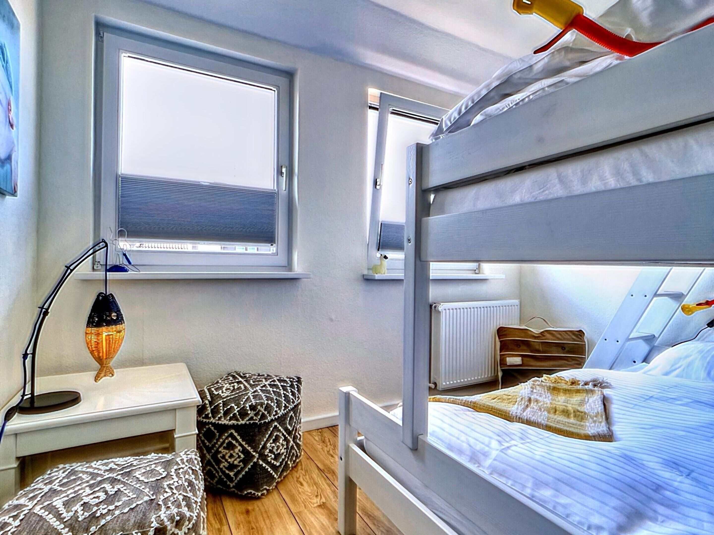 Apartamento | 3 quartos, individualmente mobiliados