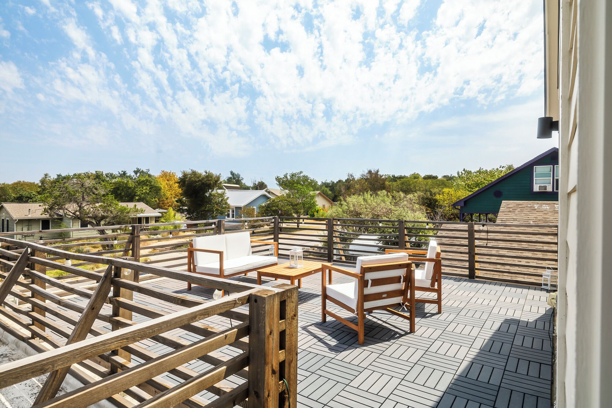 Terraza o patio