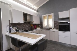 Ferienhaus | Eigene Küche | Hochstuhl