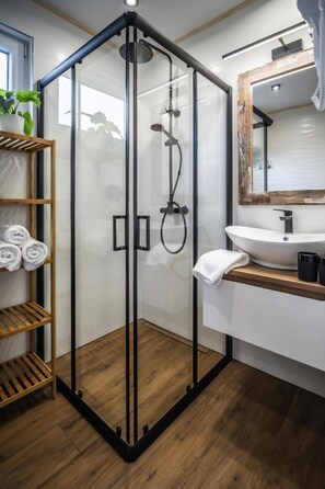 House | Bathroom - Rewal Cottage Near the Baltic Beach (Rewal)