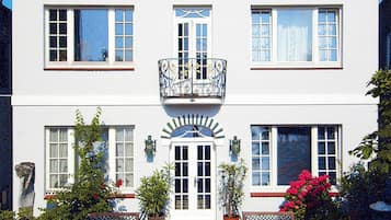 อพาร์ทเมนท์ | บริเวณภายนอก