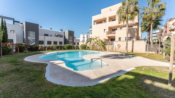 Unclassified image, 1 of 25, button - Modernly Designed Holiday Flat in Mijas Costa (Mijas)