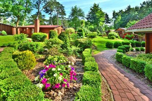 Bungalow | Exterior - Holiday House Near the Sea, Swimming Pool, Mielno (Mielno)