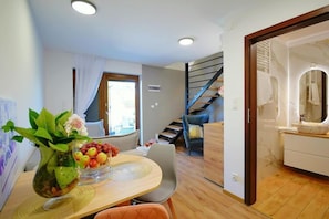Living room - Holiday Home in Mielenko Near Seaside Beach (Mielno)