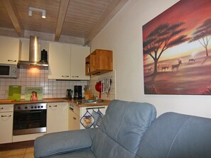 House | Private kitchen - Doppelhaushalfte Strandhaus II in Trassenheide (Trassenheide)