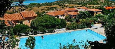 Leilighet | Basseng | Utendørsbasseng