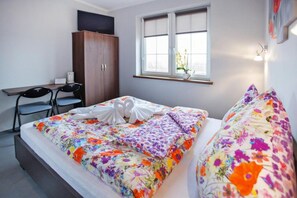 Apartamento | 6 quartos, individualmente mobiliados, roupa de cama