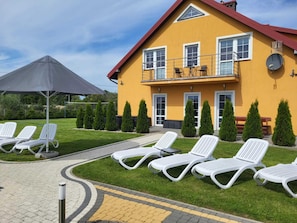 Apartamento | Terraza o patio