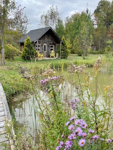1. Cozy Tiny Cabin on The Farm