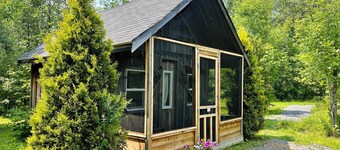 1. Cozy Tiny Cabin on The Farm