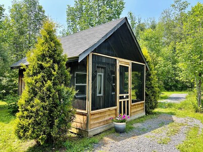 1. Cozy Tiny Cabin on The Farm