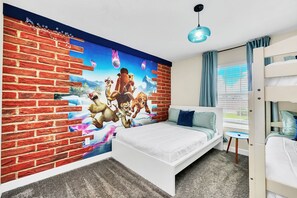 4 chambres, fer et planche Ă repasser, Wi-Fi, draps fournis