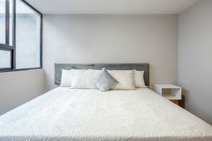 Apartment - Roma Norte Retreat - 2br, Wifi- Parking- Sleeps 6 (Mexico City)