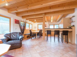 Alpehytte | Spiseområde