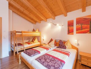 Chalet | 4 chambres, ameublement personnalisé