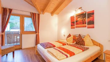 Chalé | 4 quartos, individualmente mobiliados