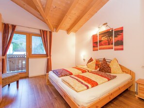 Alpehytte | 4 soverom og individuelt innredet