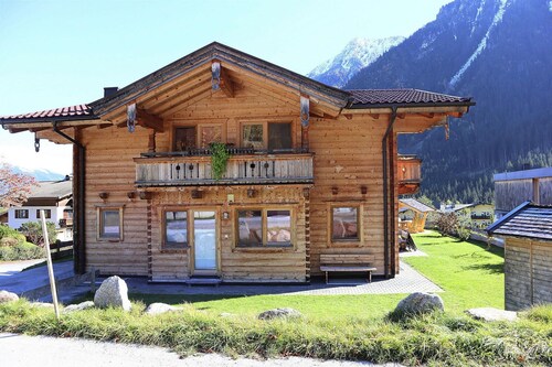 Chalet in Krimml Near Europe's Highest Waterfall