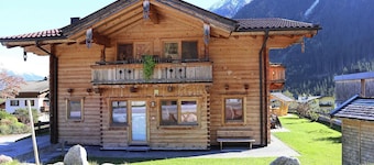 Chalet in Krimml Near Europe's Highest Waterfall