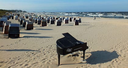 Ferienwohnung in Ahlbeck an der Ostsee