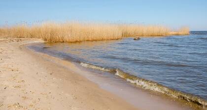 Holiday Home in Nowe Warpno by the Harbor
