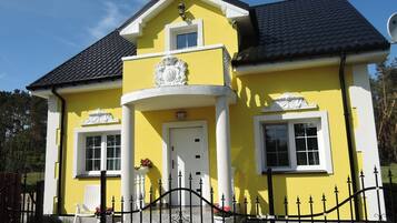 Ferienhaus | Außenbereich