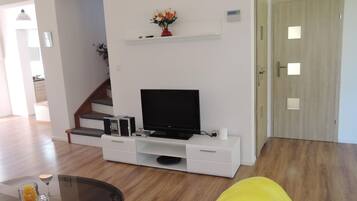 Ferienhaus | Wohnbereich