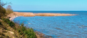 Holiday Home in Nowe Warpno by the Harbor