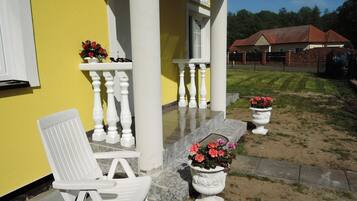 Ferienhaus | Rezeption