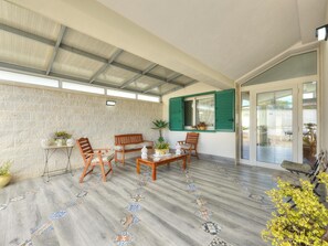 House | Balcony - Holiday Home With Private Pool, Fontane Bianche (Syracuse)