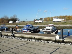 House | View from property - Family House in Wapnica by Emerald Lake (Miedzyzdroje)